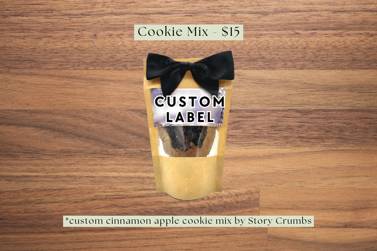 Cinnamon Apple Cookie Mix