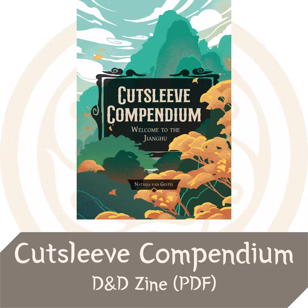 Cutsleeve Compendium (D&D 5.5e)