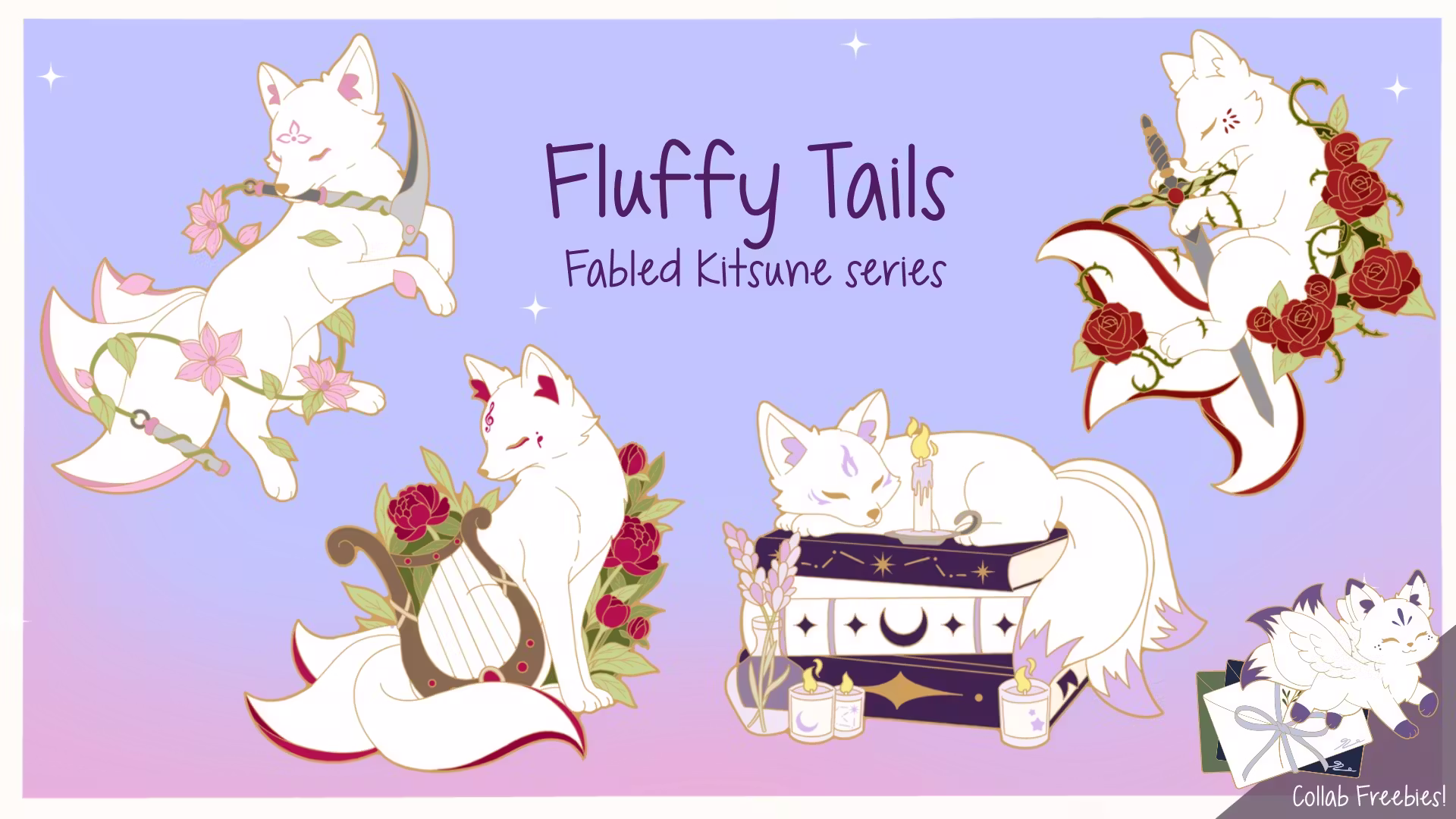 Fluffy Tails-Fabled Kitsune Series