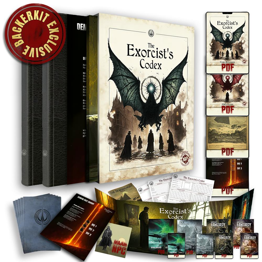 Demon Deluxe Bundle