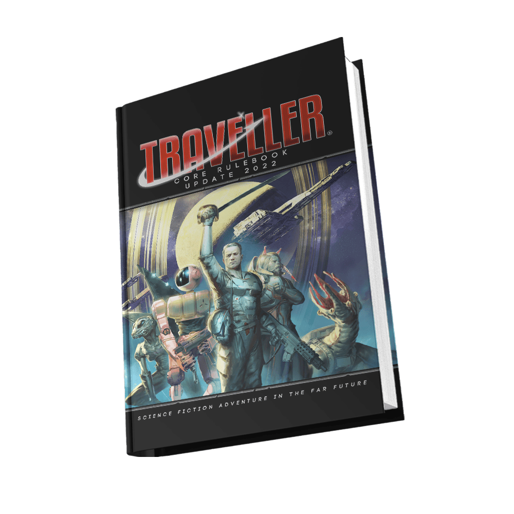 Traveller Core Rulebook, Update 2022 (Physical Book)