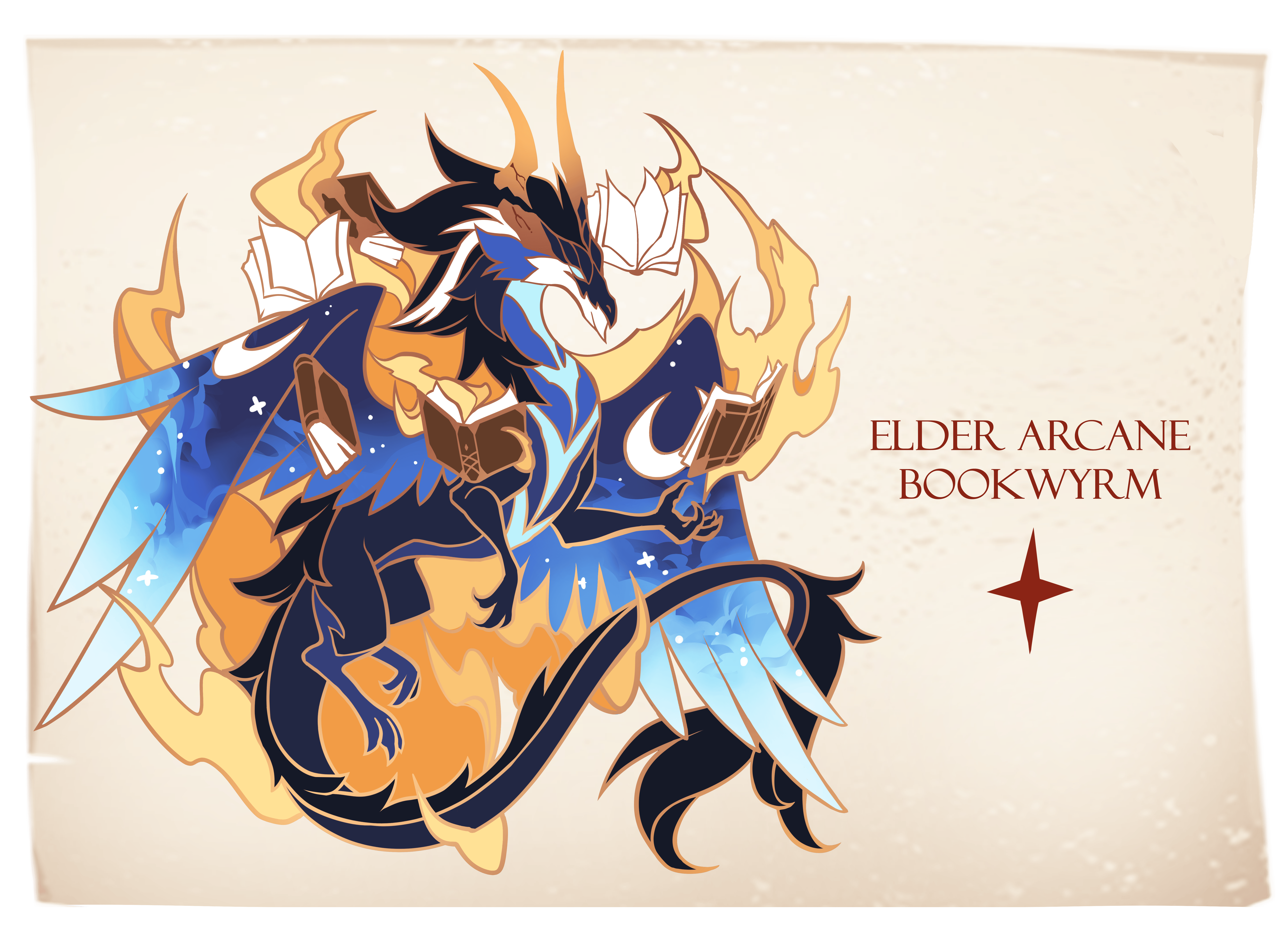 Elder Arcane Bookwyrm