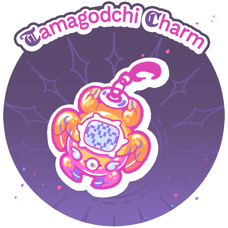 Tamagodchi Charm