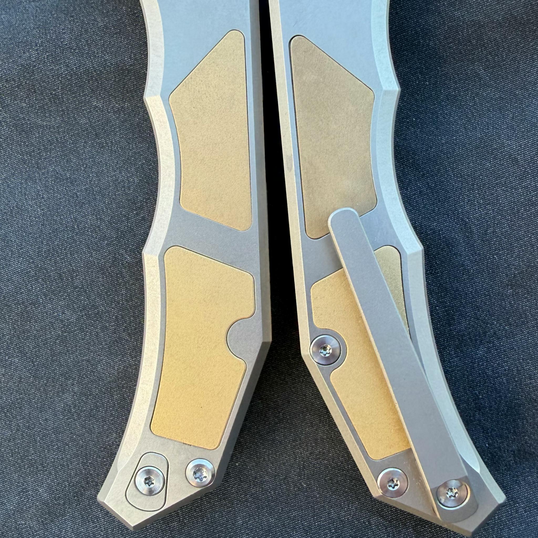 Brass Knockout Inlays (Bride Only)