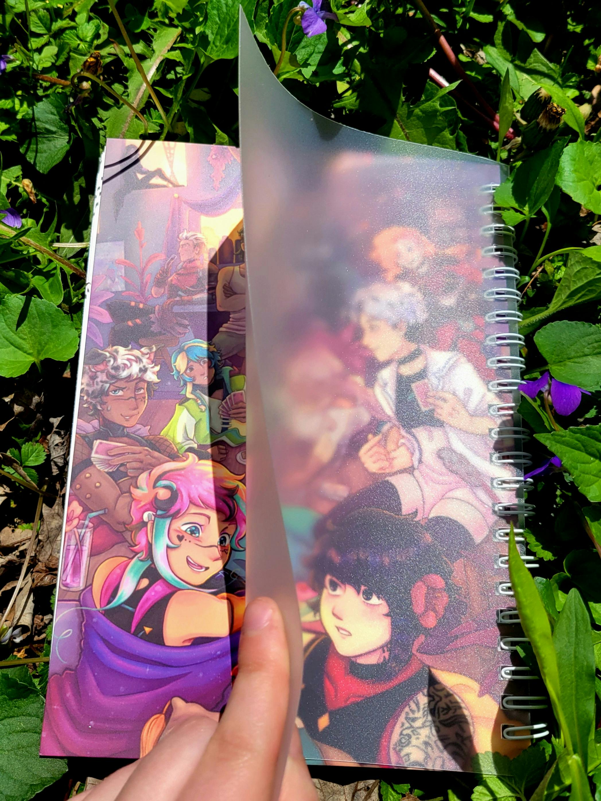A5 Reuseable StickerBook