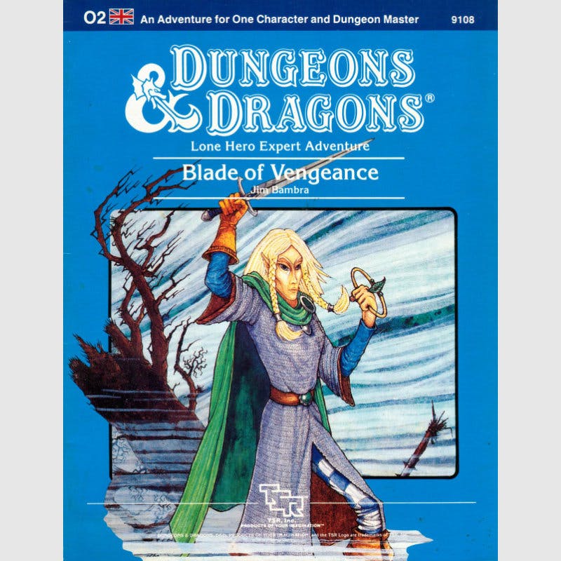 O2: Blade of Vengeance (February 1985)