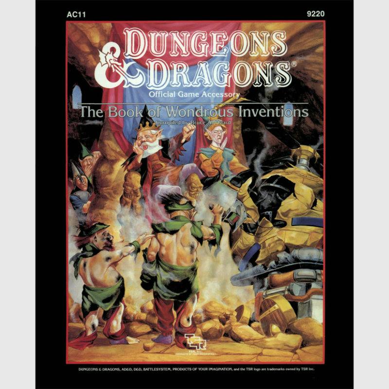 AC11: The Book of Wondrous Inventions (November 1987)