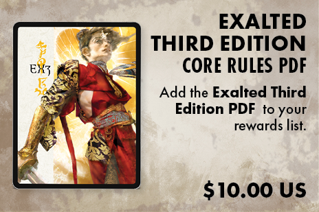 + Exalted Third Edition Core Rules PDF