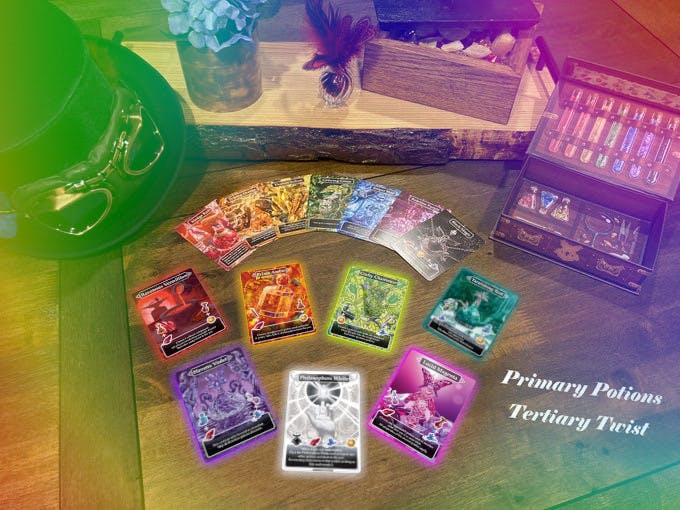 Primary Potions - The full Color Spectrum (Shiny)