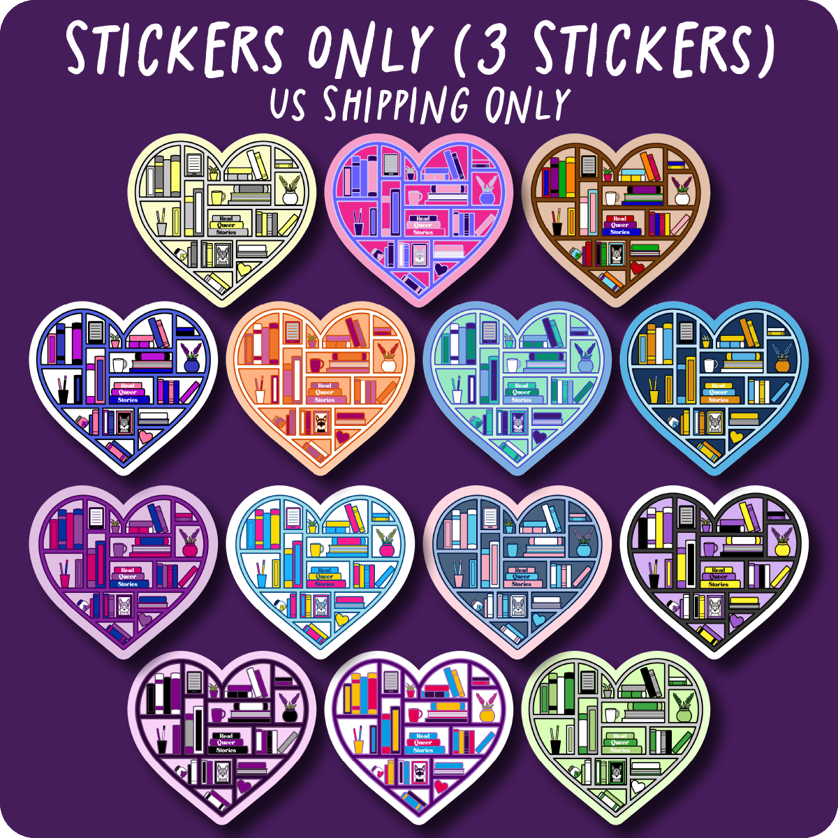 Just the Stickers!