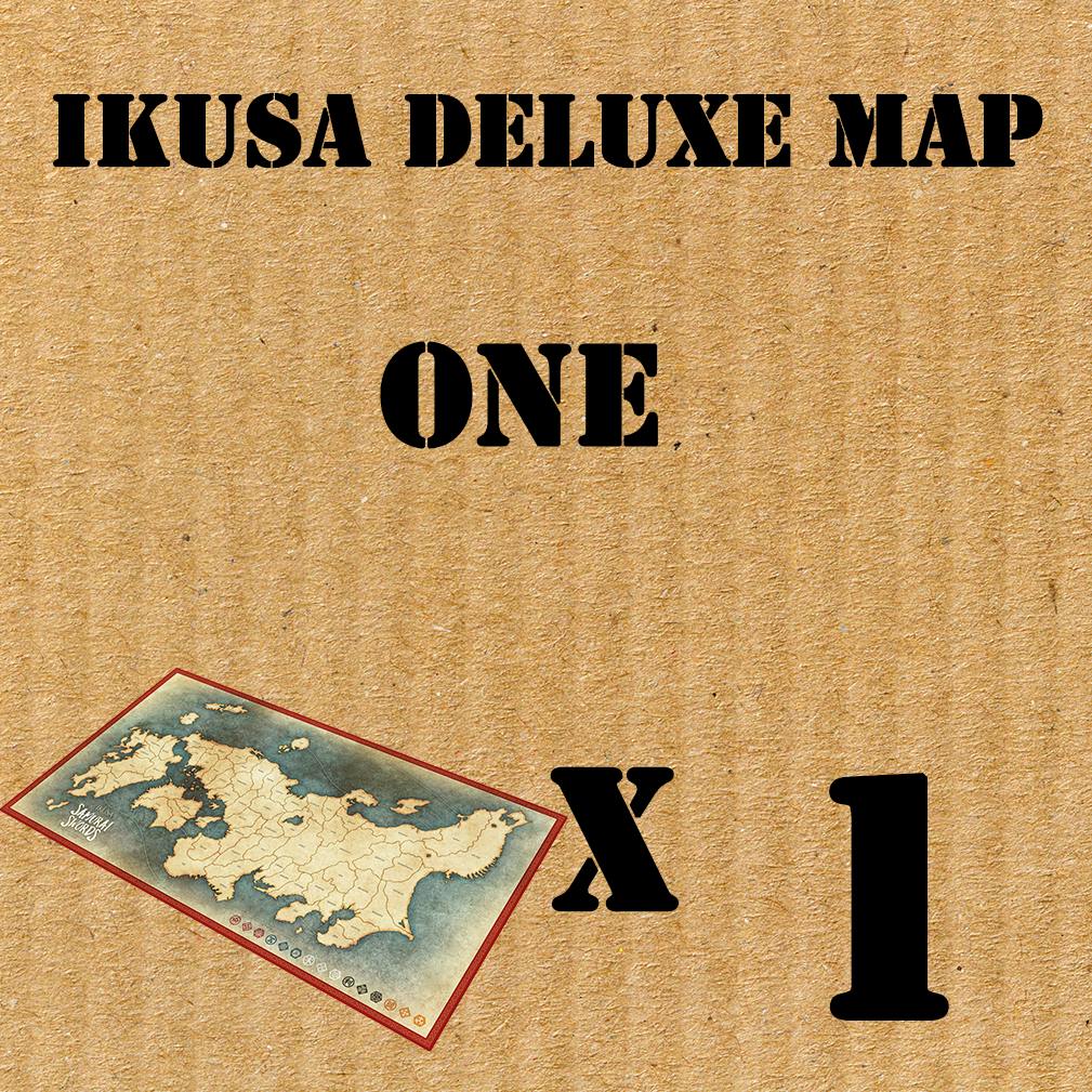RETAILERS ONLY Case: Ikusa Deluxe Map