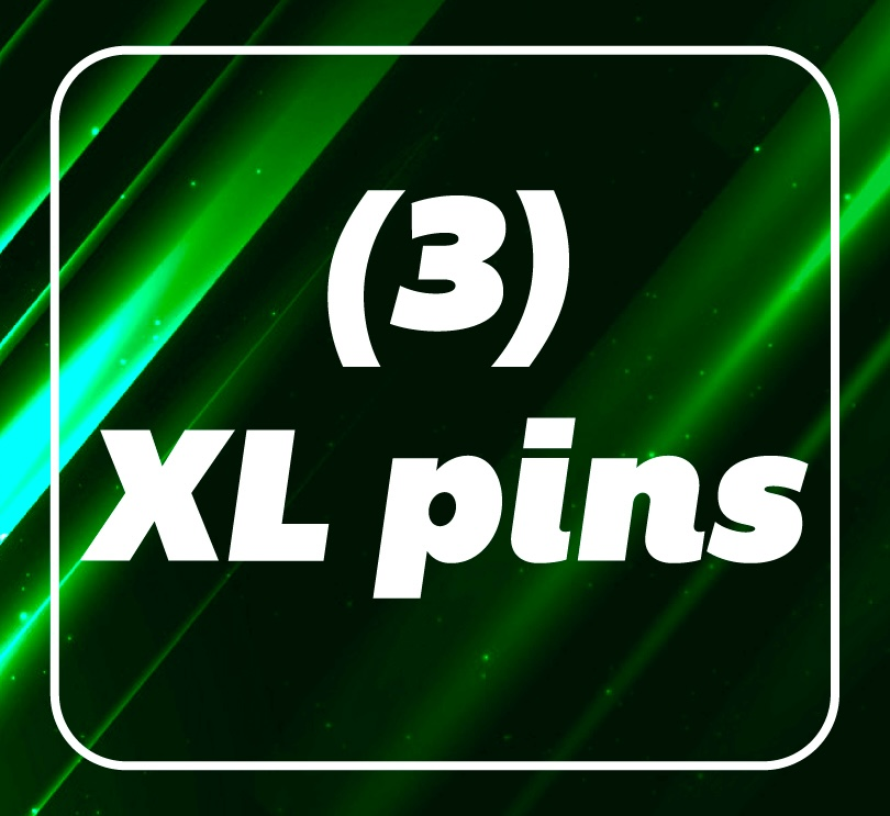 (3) XL Pins