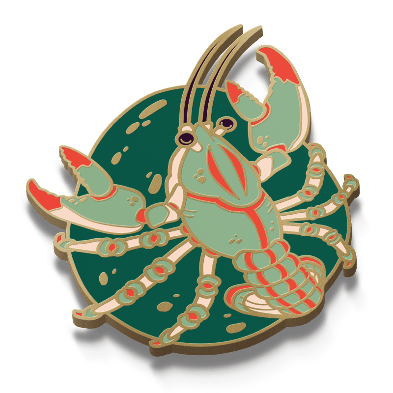 Apollyon, the Destroyer of Worlds Pin