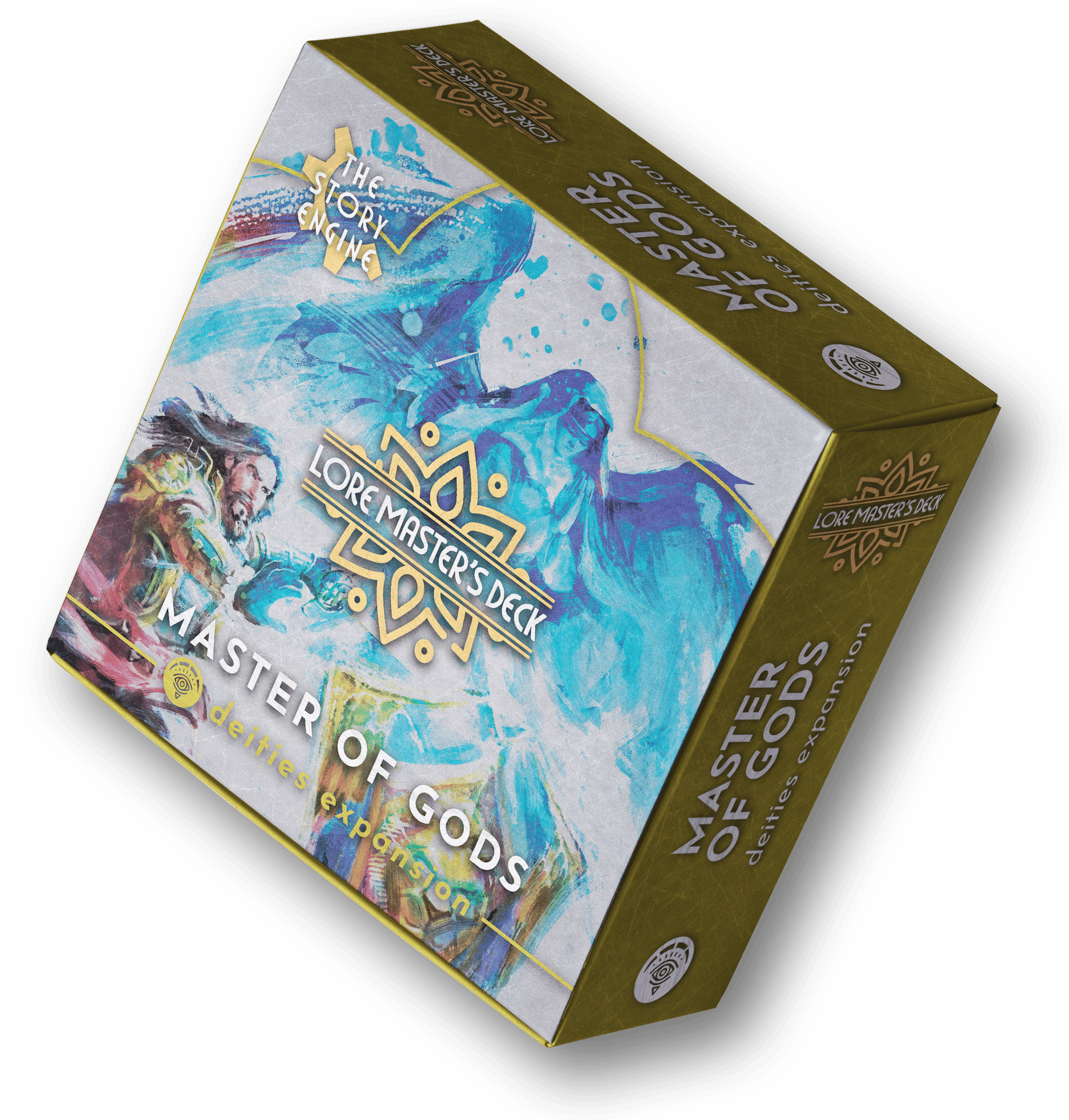 Deities Lore Mastery Expansion