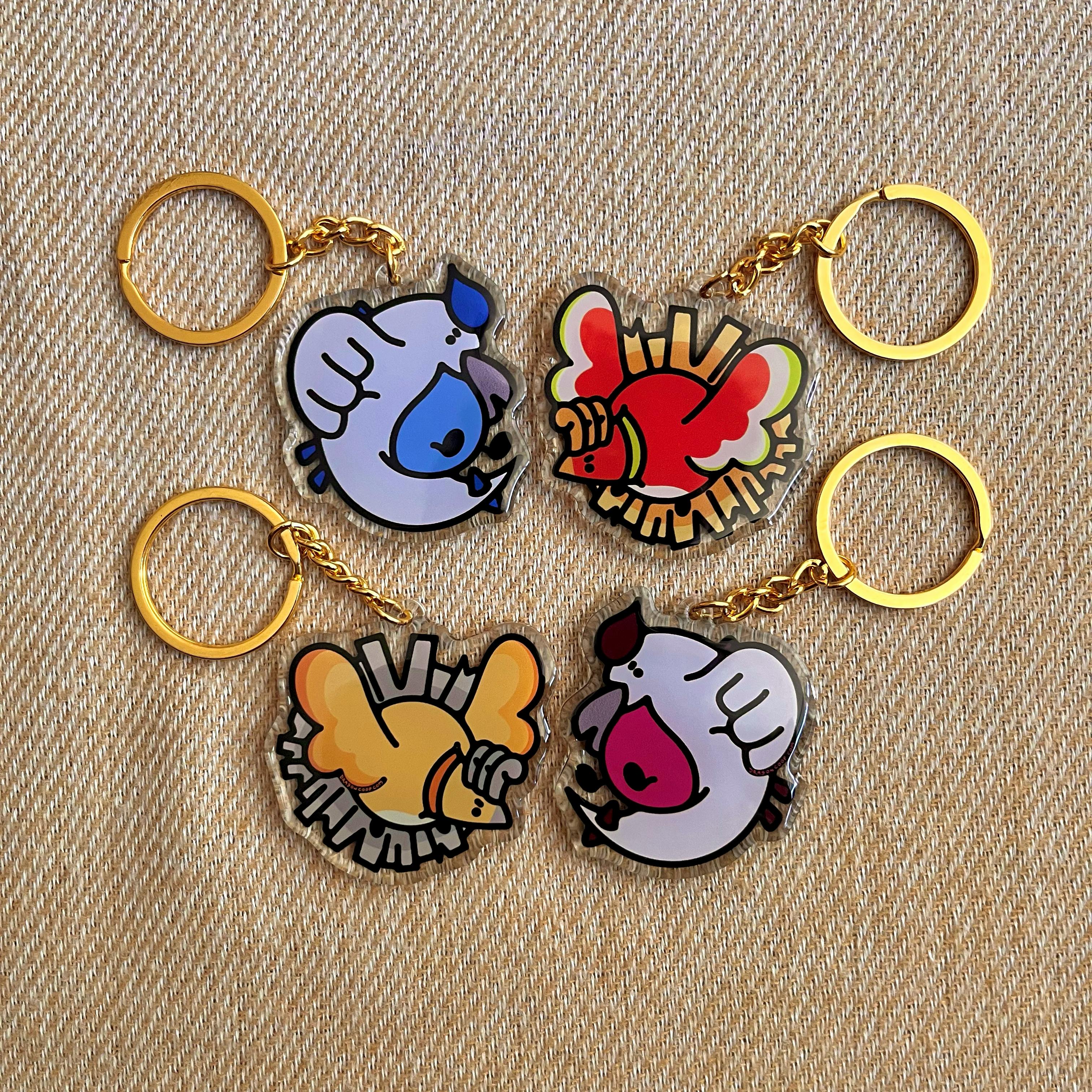 Legendary Chonks Charm Pack