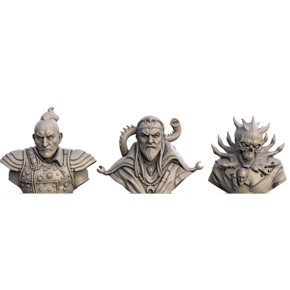Fighting Fantasy Heroes - Bust Collection 