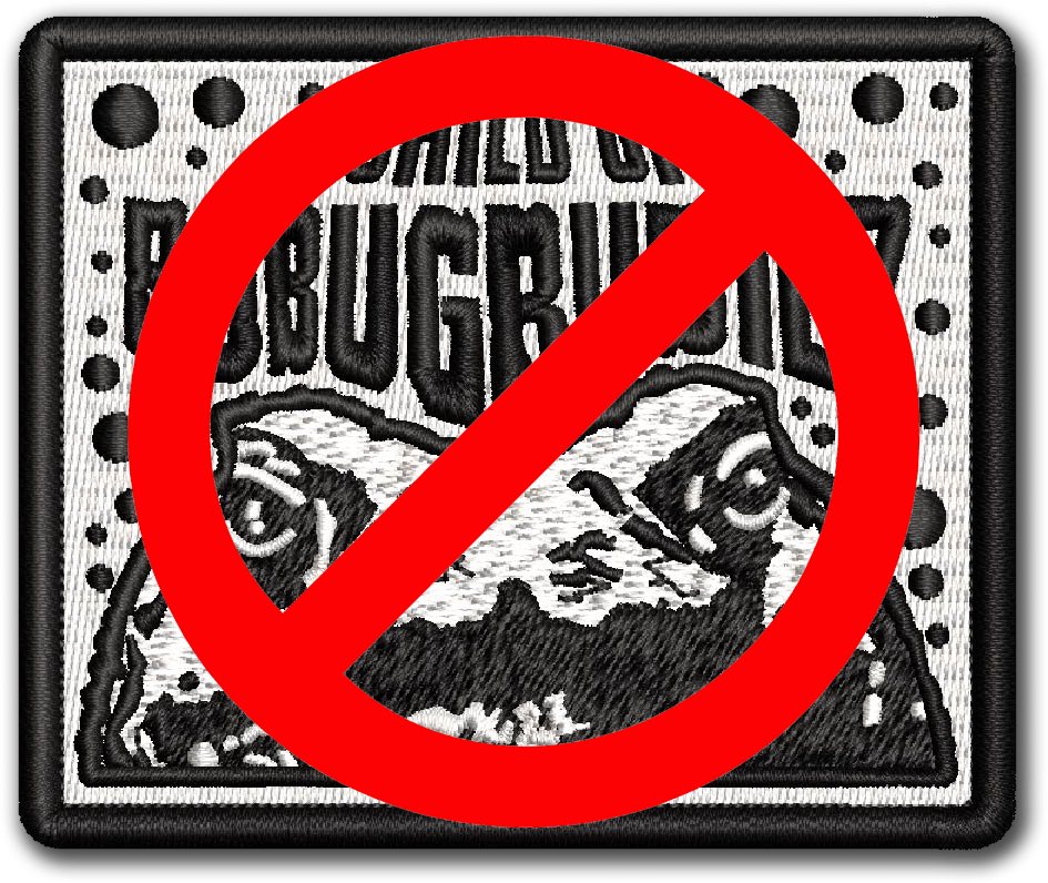 No. We don't need no stinkin' patches.