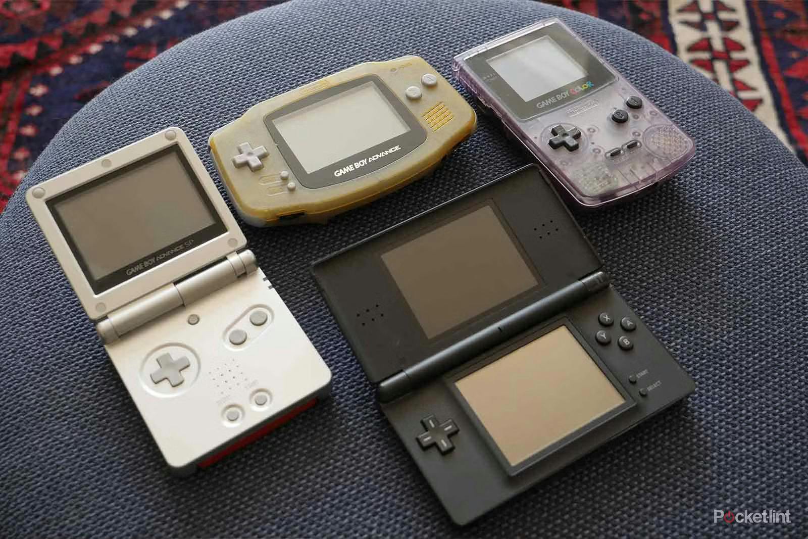 Handhelds (Gameboy + DS families of consoles)