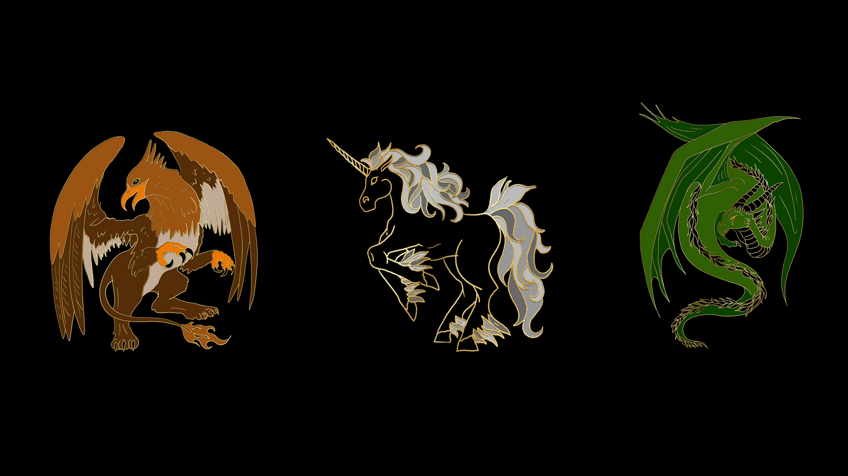 Mythical Creature Sticker Pack *SALE*