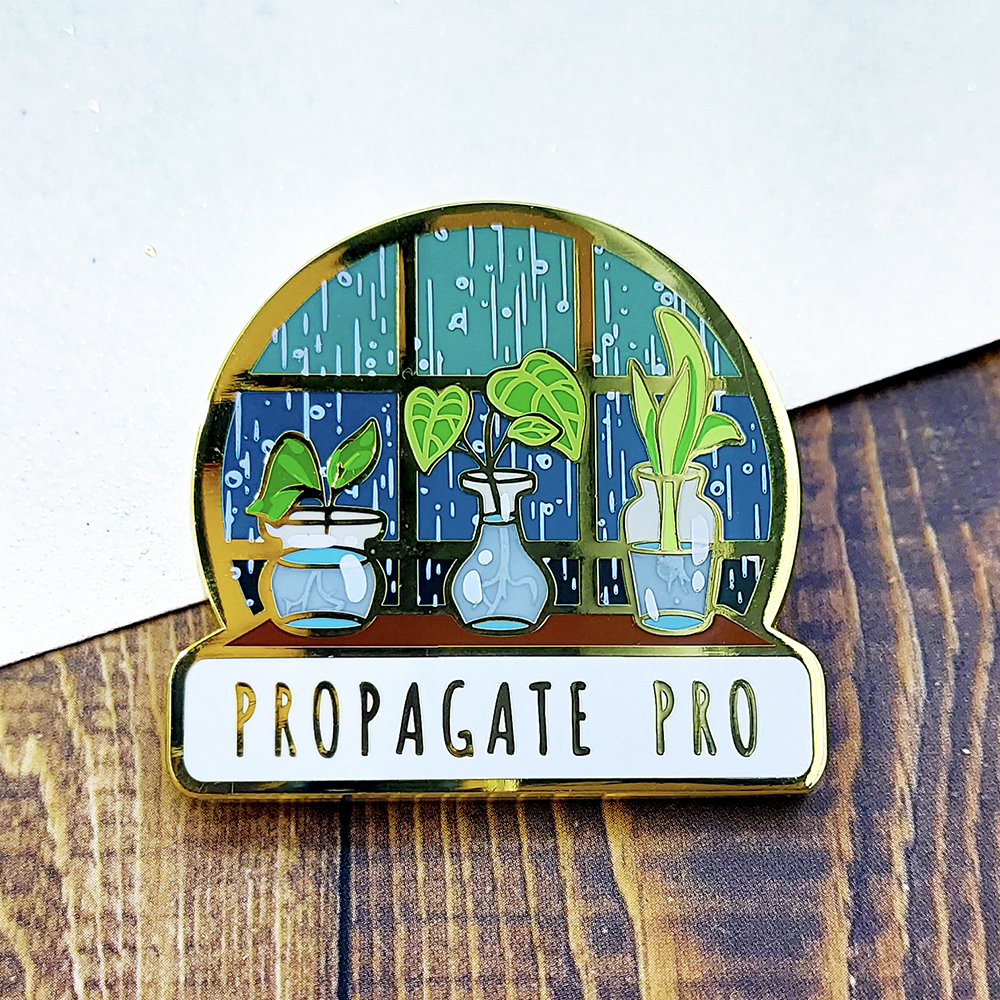 "Propagate Pro" Enamel Pin (V2)