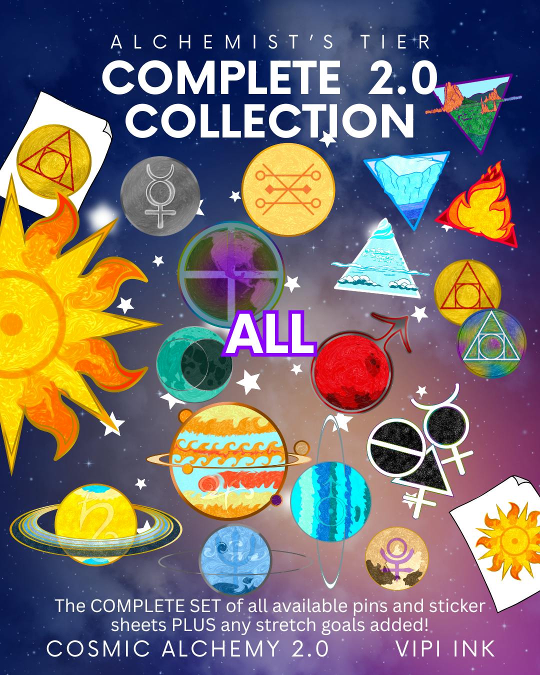 ALCHEMIST'S COMPLETE COLLECTION