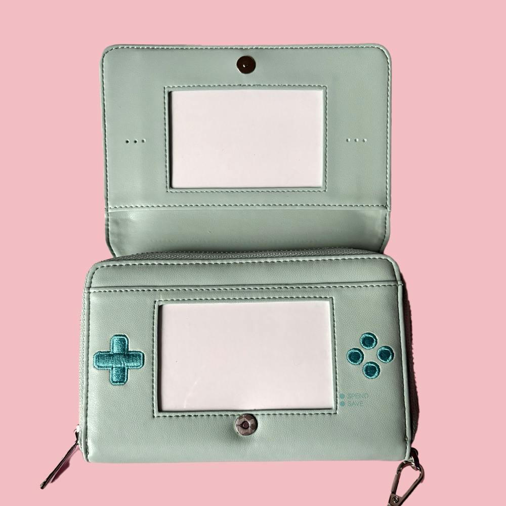 CashConsole Blue wallet (US only - shipping cost included)