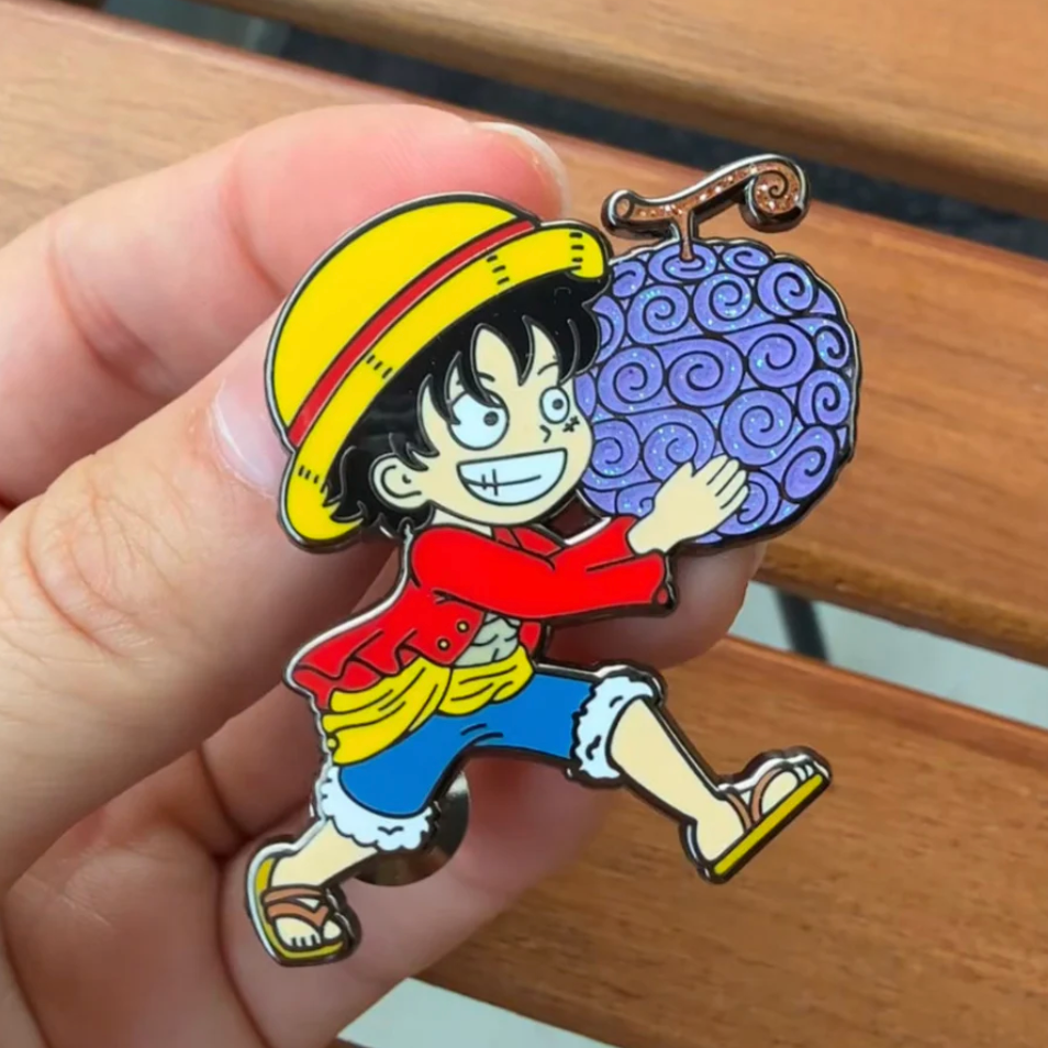 Runaway Gum Pin