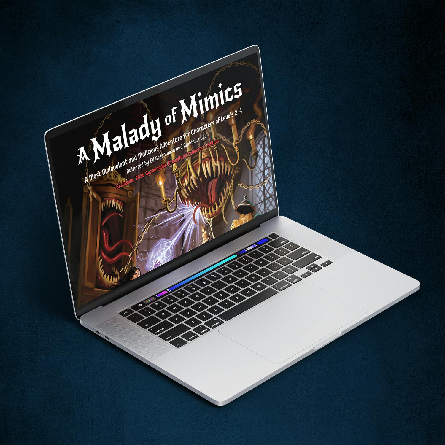 Pledge Level 1: A Malady of Mimics Adventure [Digital]