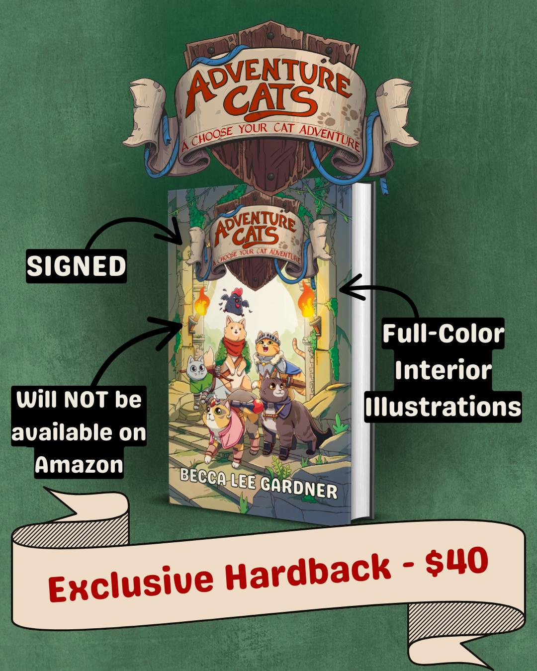 Exclusive Hardback Full-Color Edition