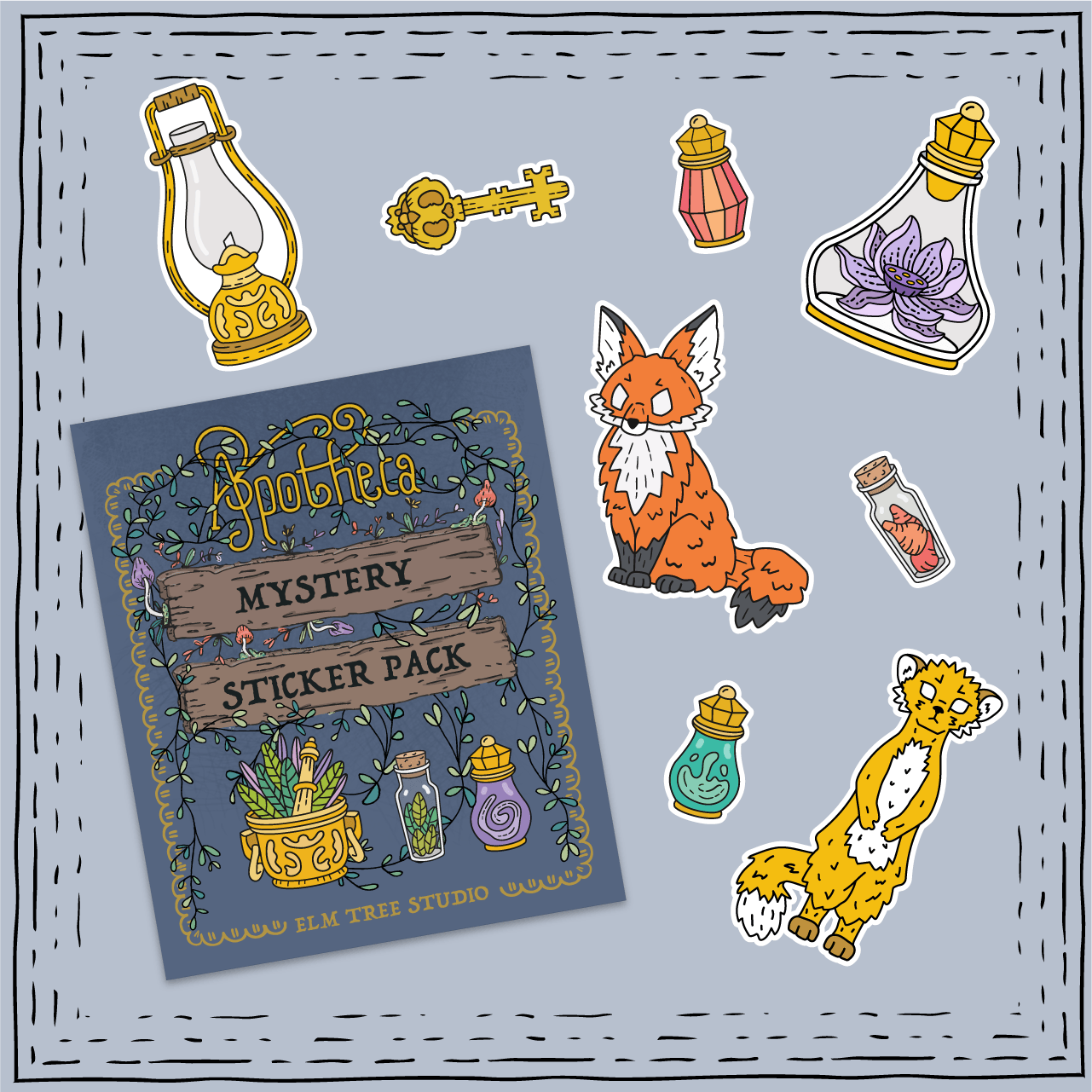 Mystery Sticker Pack