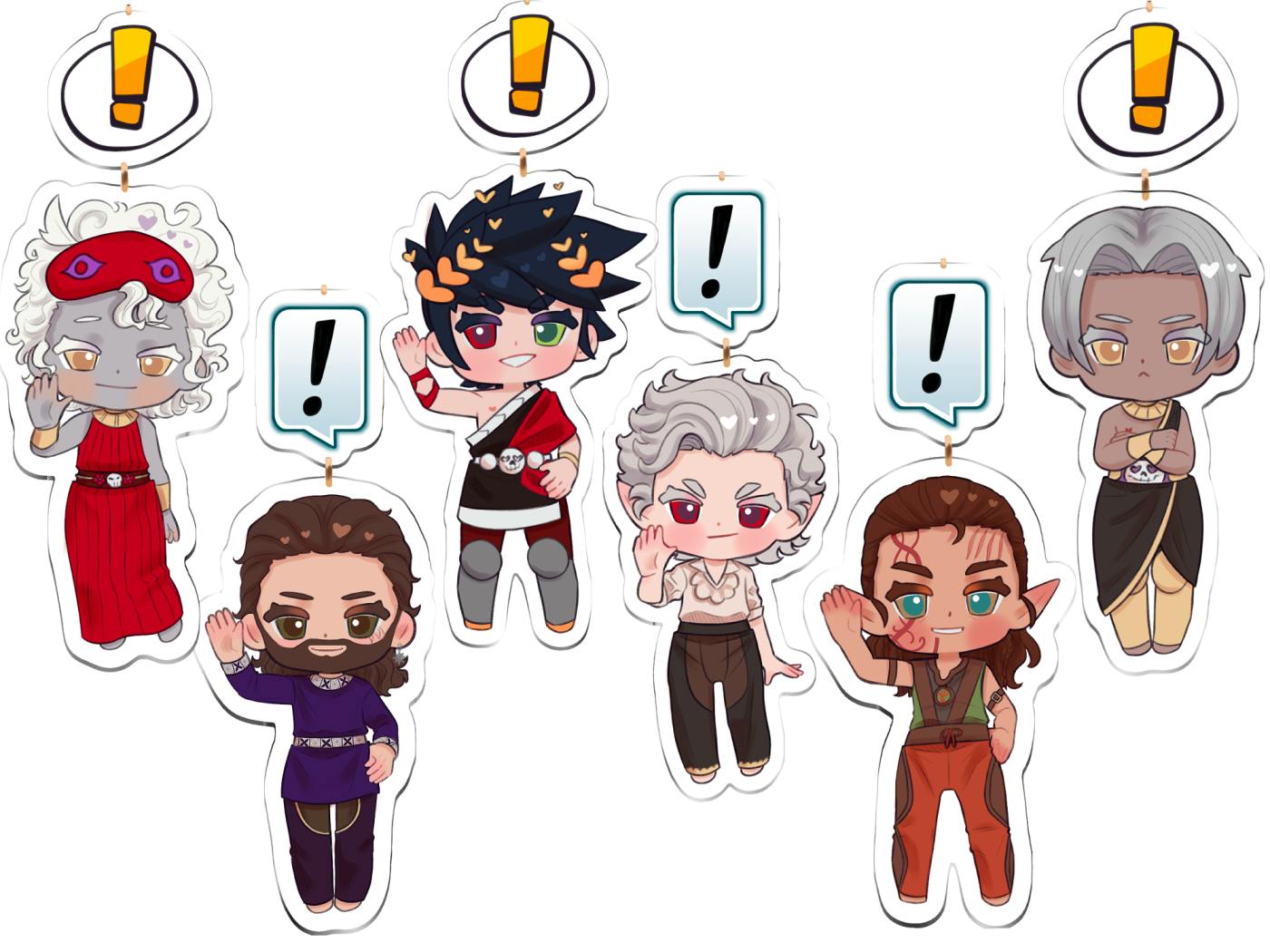 Acrylic Charms