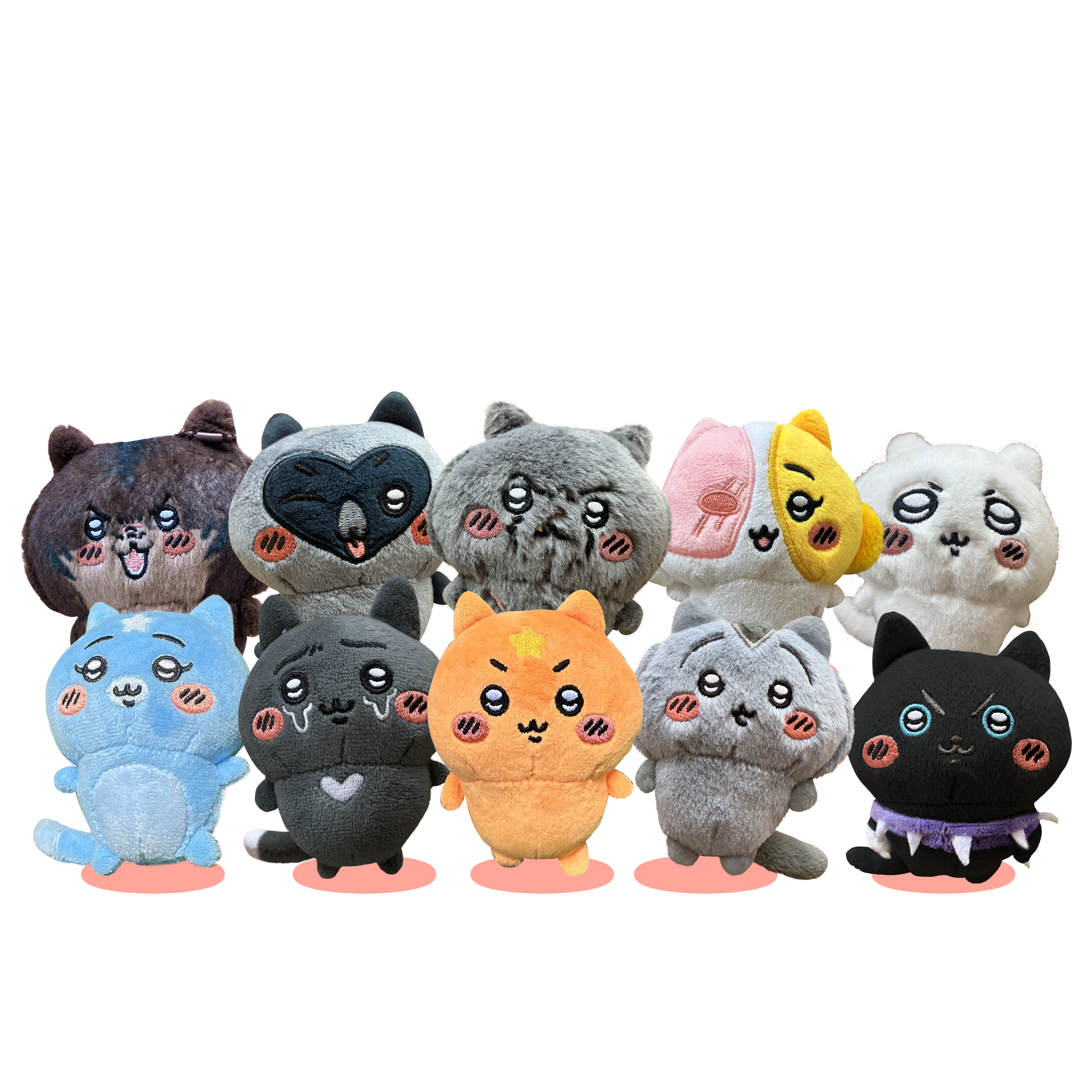 Ten ChiiWarrior Plush