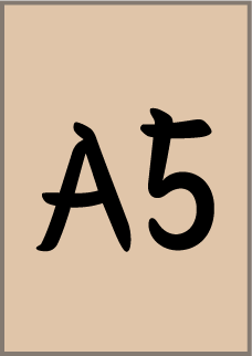 A5 - the same size as Portent