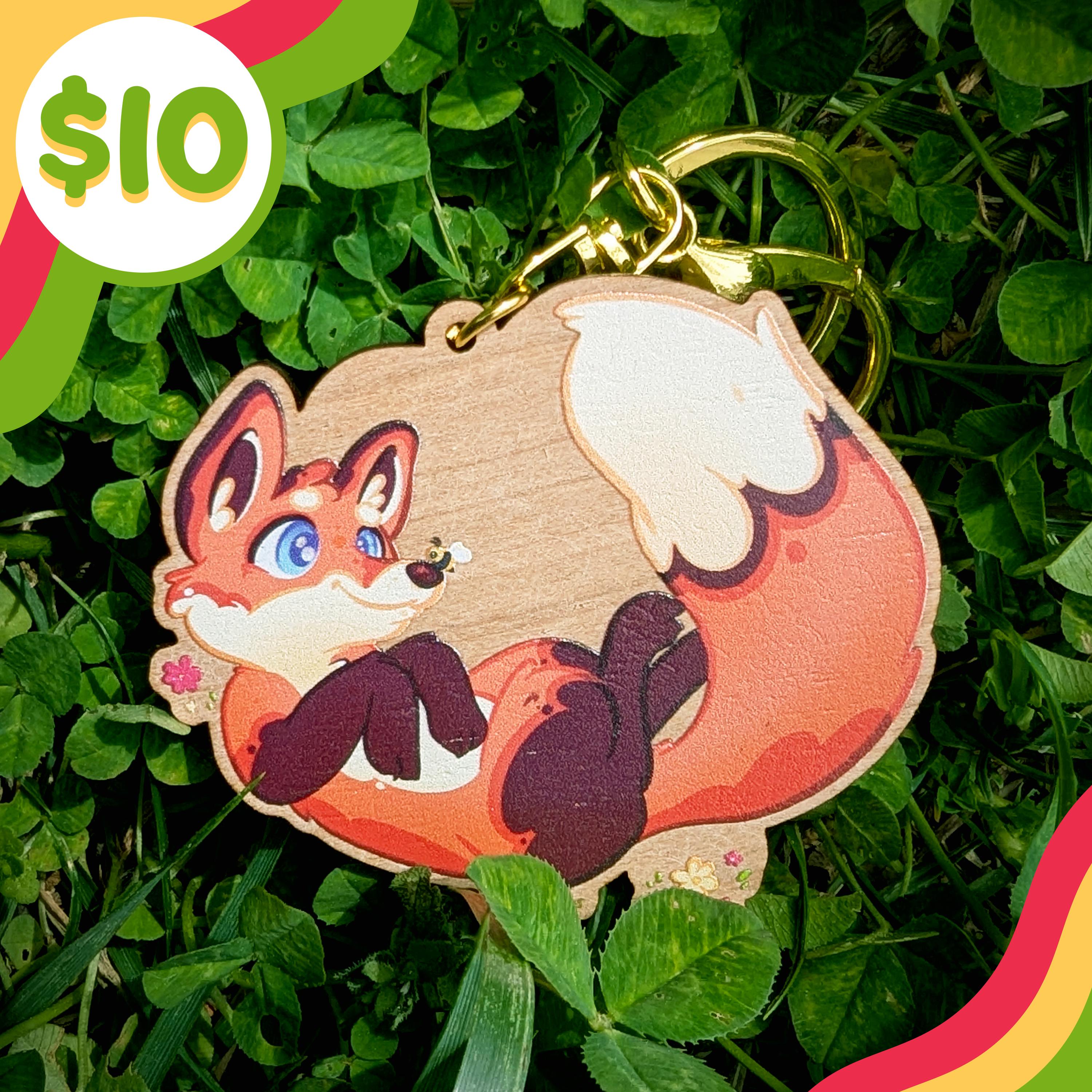 🔗 Keychain - Forest Fox 🔗