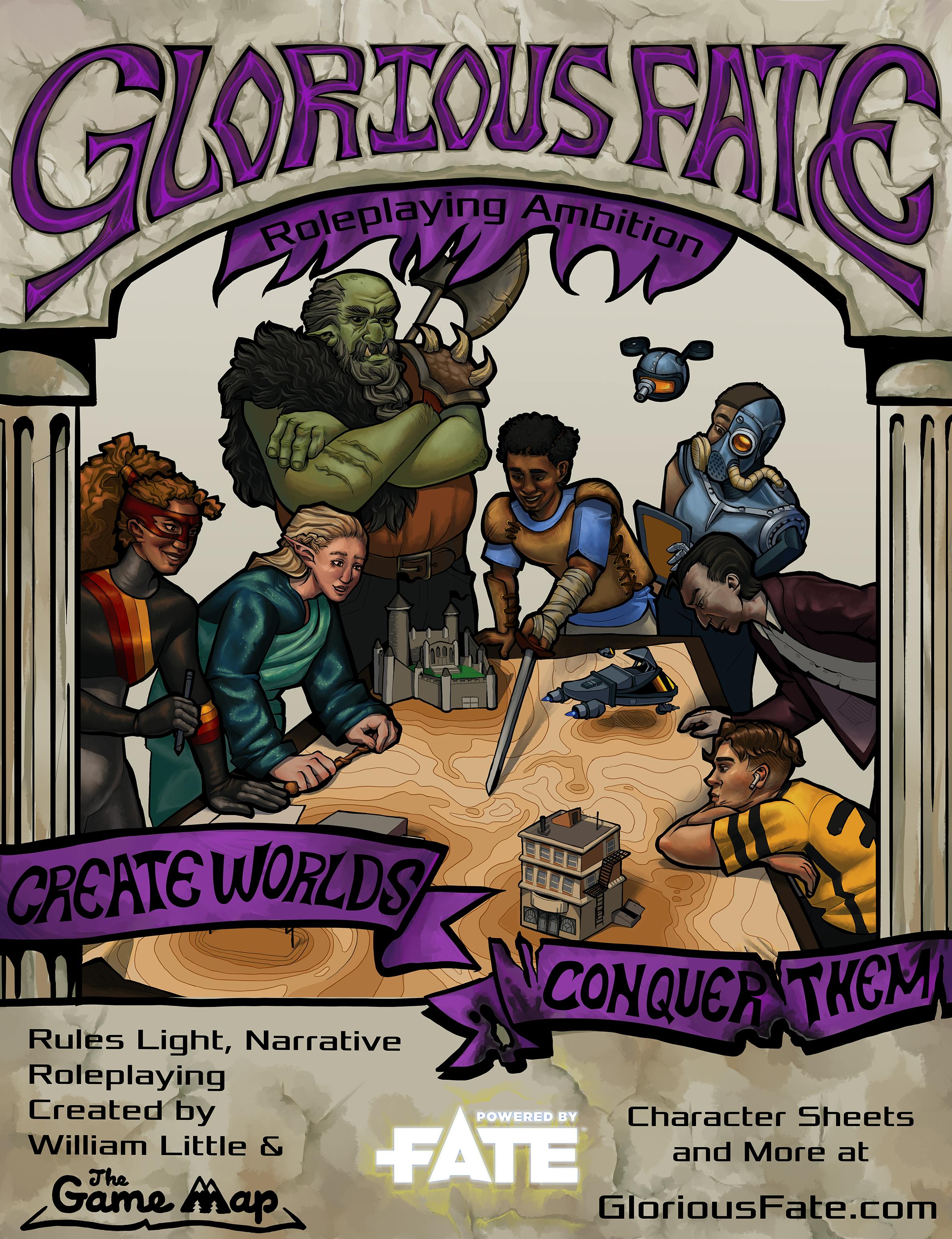 Glorious Fate PDF
