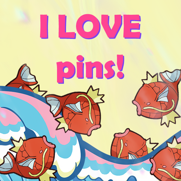 I LOVE pins!