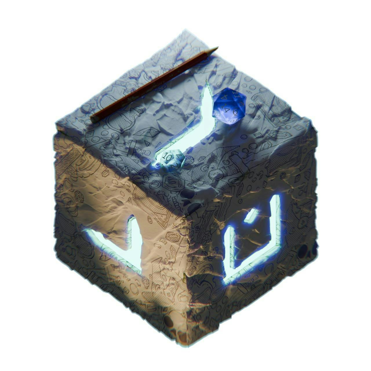 NRD RPG - An Arabic tabletop RPG