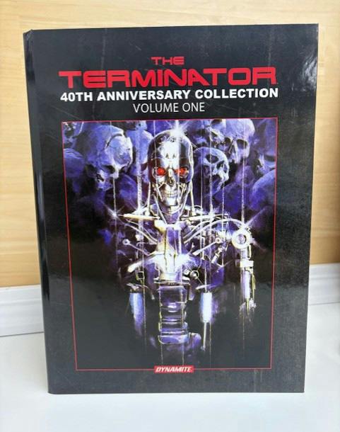 The Terminator 40th Anniversary Graphic Novel Collections! Project ...