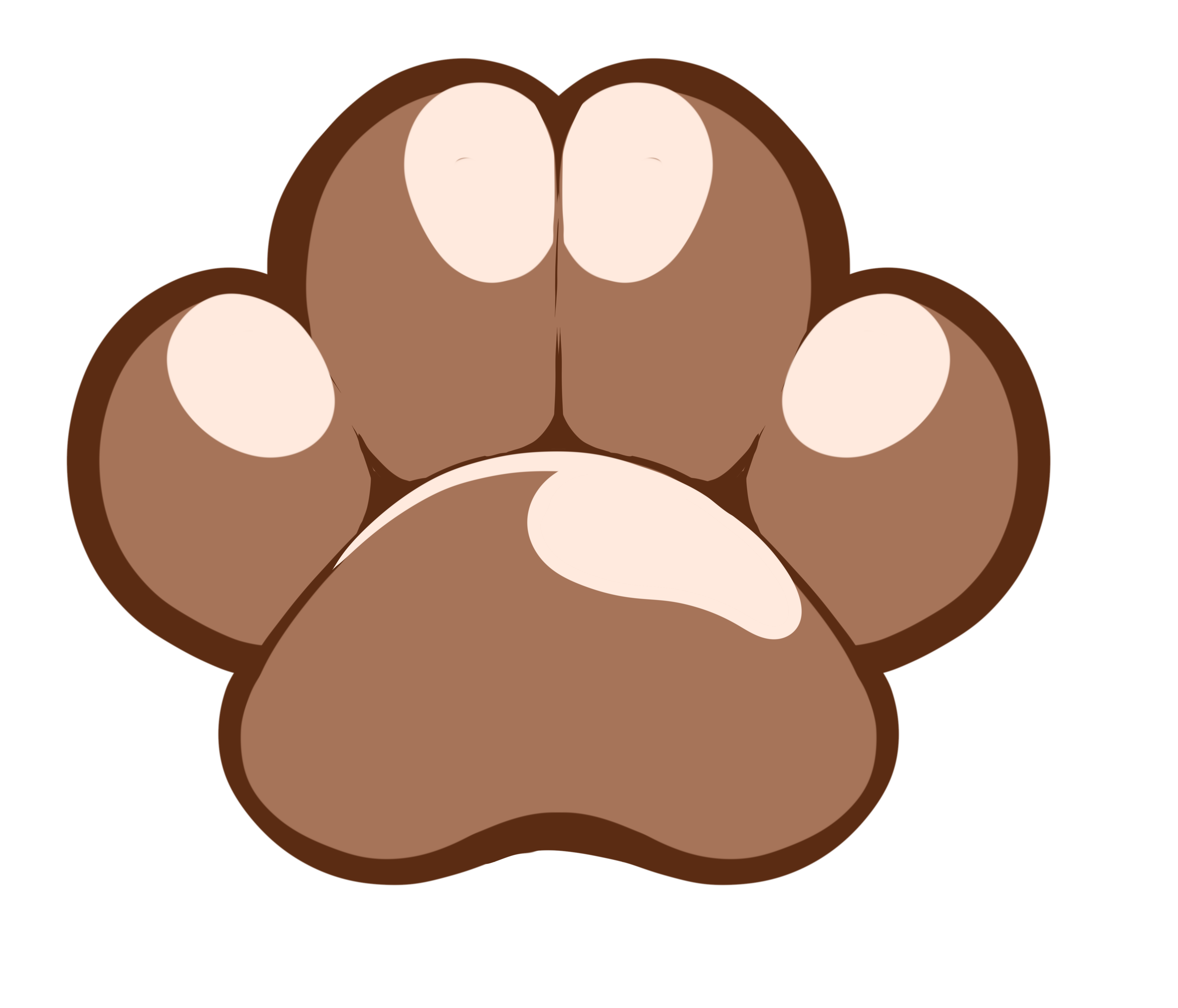 ! SURPRISE ! - BROWN PAW