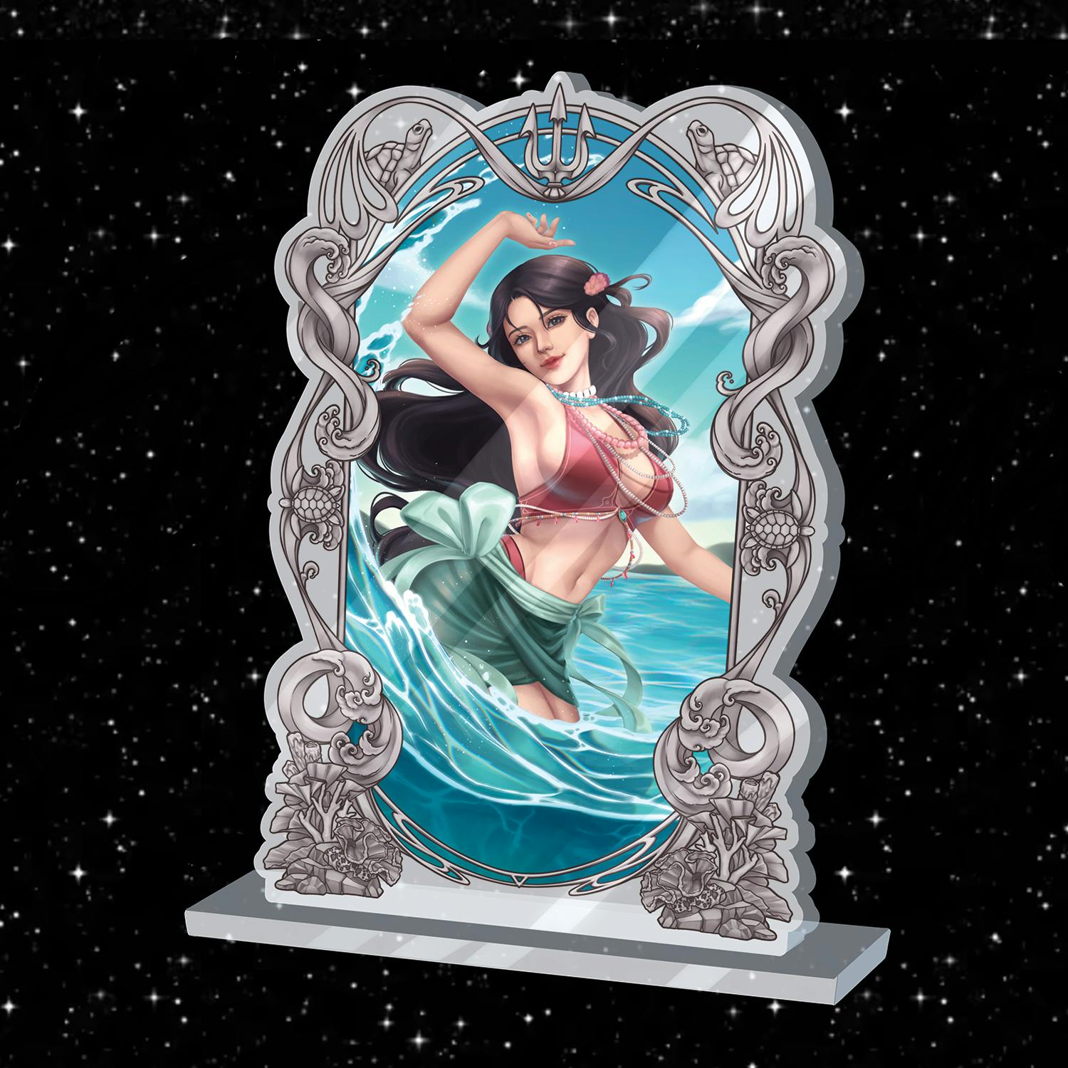  Sea Ogre's Eager Bride Acrylic Standee