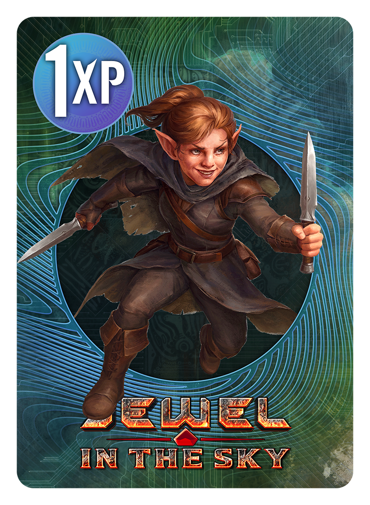 Halfling rogue