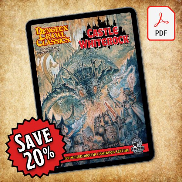 Castle Whiterock, DCC, Digital Boxed Set PDF