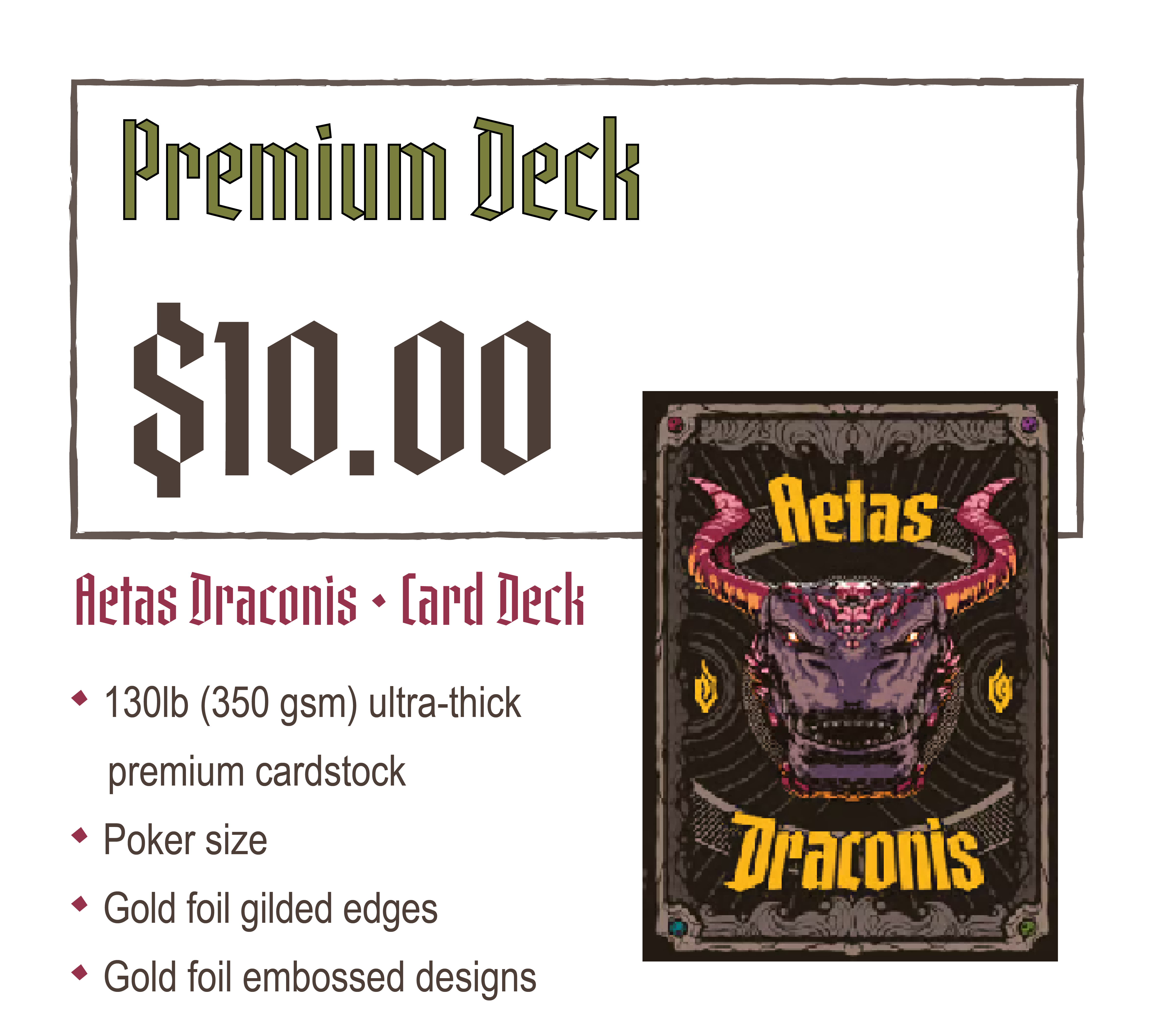 ✦ Creator Premium Deck