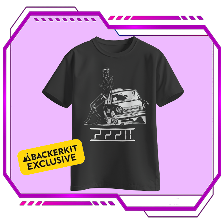 2220 T-Shirt [BACKERKIT EXCLUSIVE]