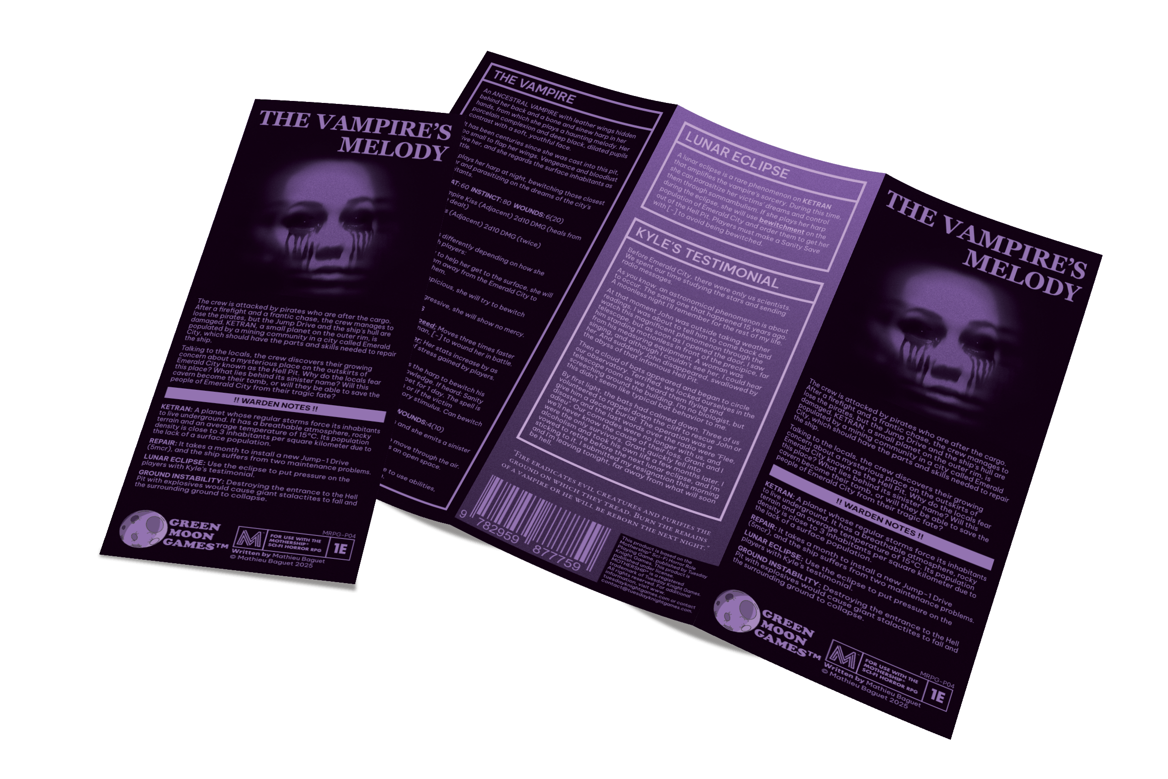 The Vampire's Melody (PDF)