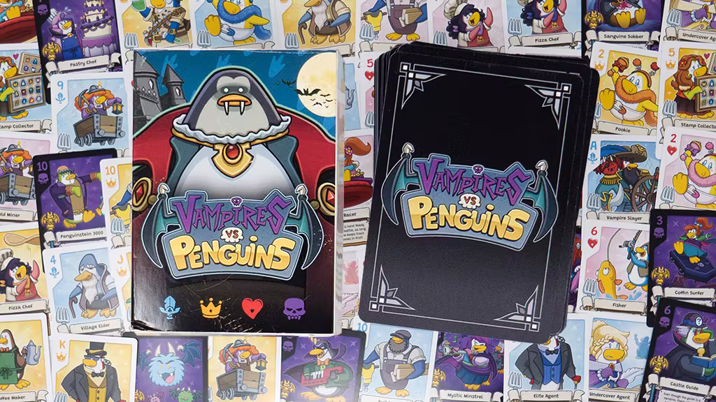 Vampires vs Penguins