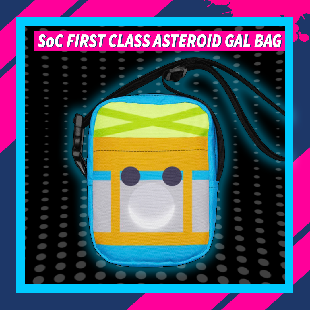 SoC First Class Asteroid Gal Cross-Body Bag