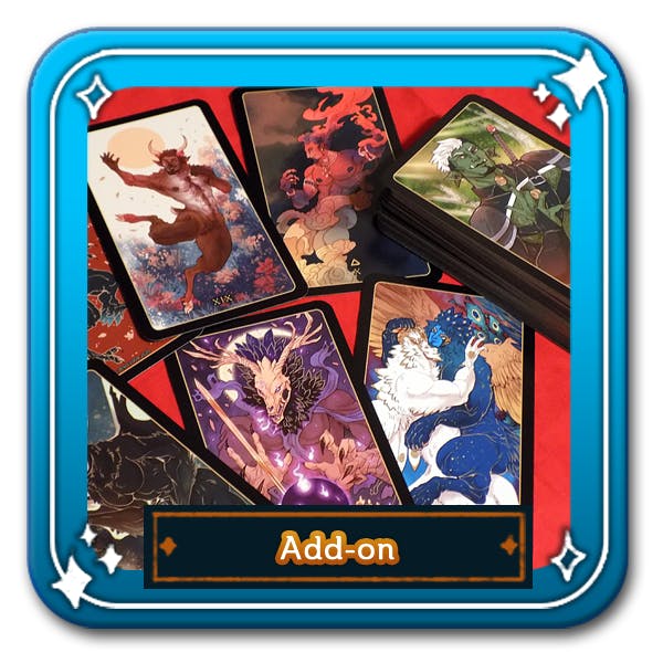 The Terato Tarot Deck + Bag + Guidebook