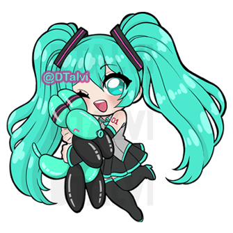 Virtual Idol Sticker