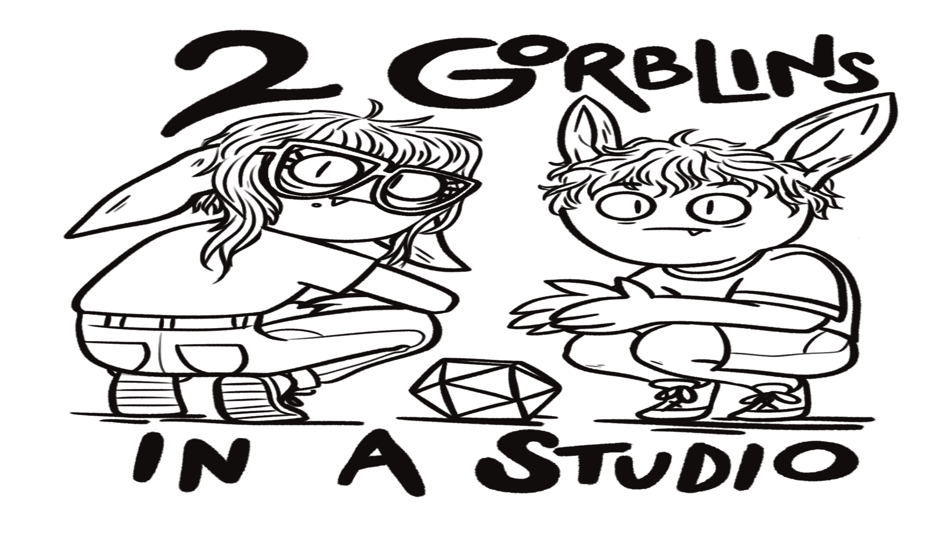 user avatar image for 2 Gorblins in a Studio